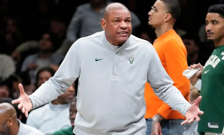 Report: Doc Rivers departing as Bucks head coach