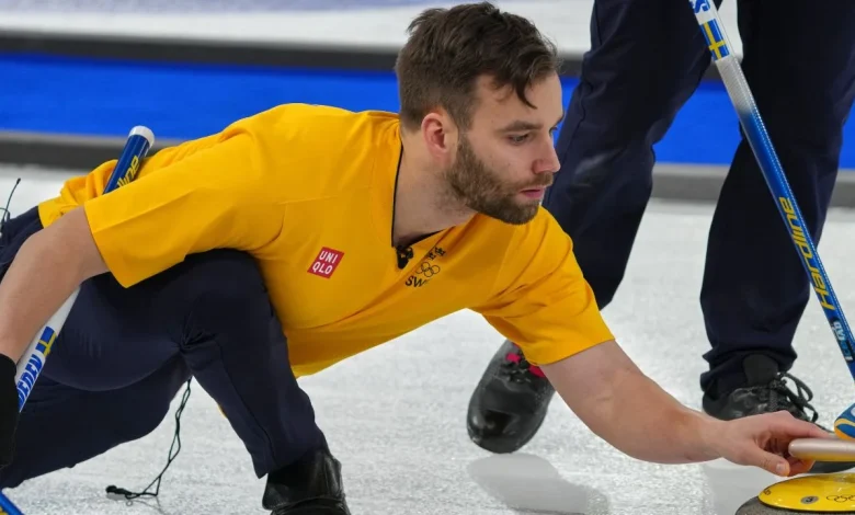 Report: Eriksson video reignites Canada-Sweden curling feud