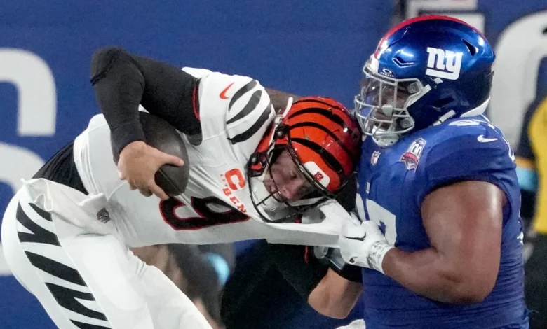 Report: Giants, Dexter Lawrence reach "an impasse"