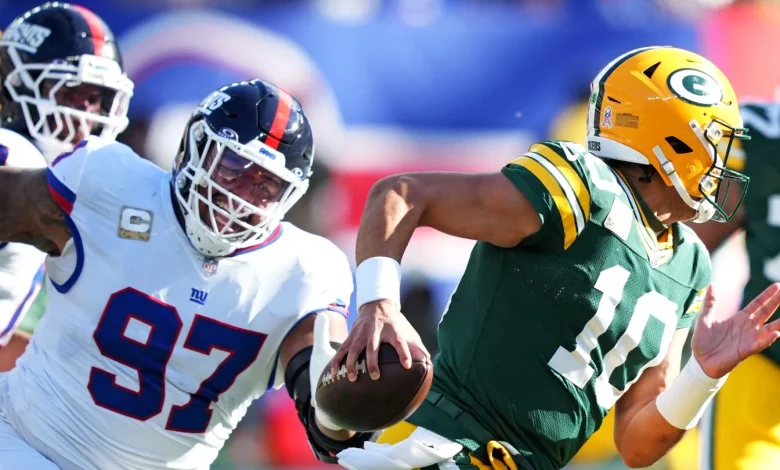 Report: Giants, Dexter Lawrence talks have "broken off"