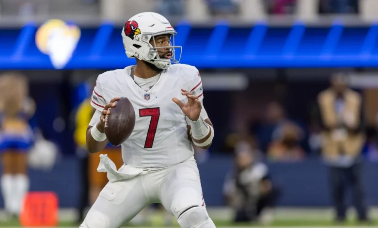 Report: Jacoby Brissett not at Cardinals workouts, wants new contract