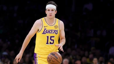 Report: Lakers' Austin Reaves out four to six weeks with oblique injury