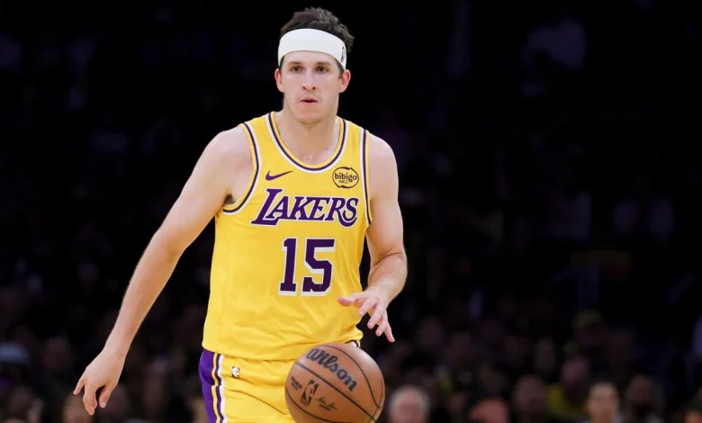 Report: Lakers' Austin Reaves out four to six weeks with oblique injury