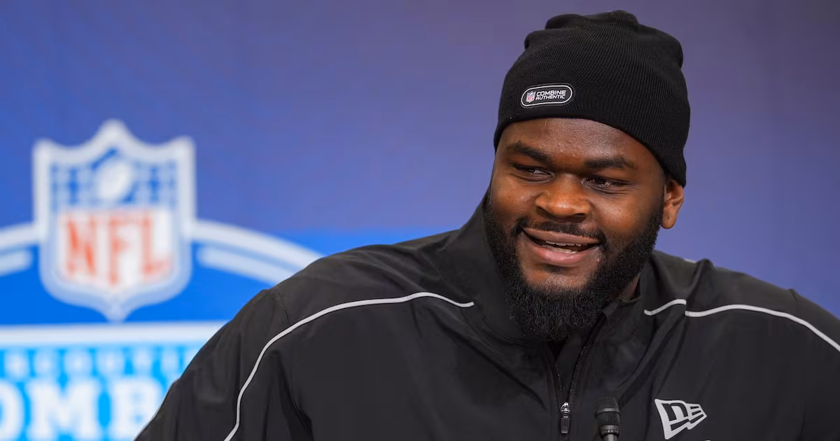 Report: NFL Draft prospect Banks (foot) expects clearance in June