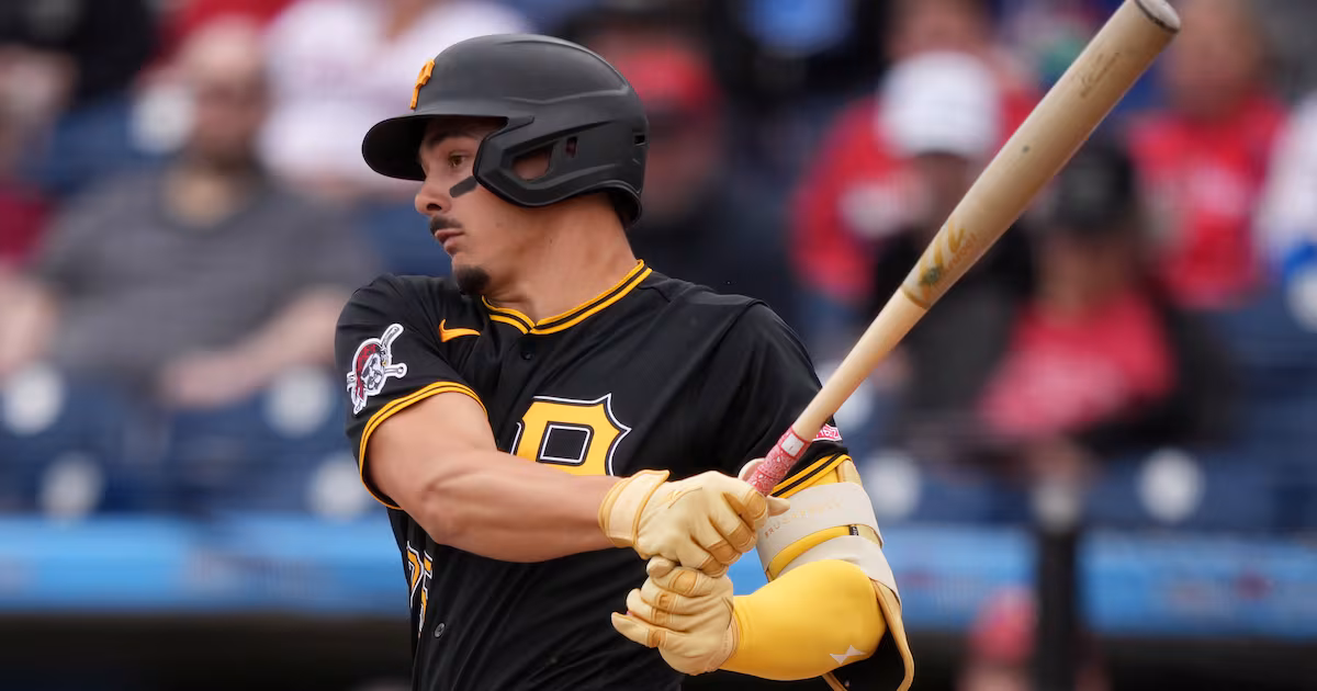 Report: Pirates, top prospect Griffin finalizing long-term deal ahead of debut