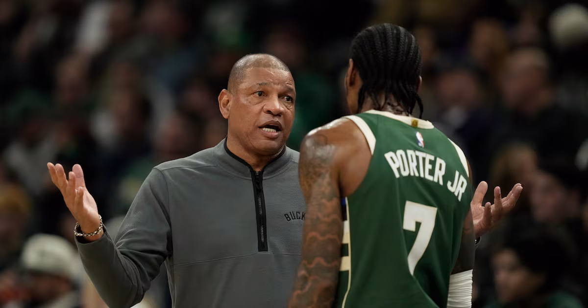Report: Rivers out after three years as Bucks coach