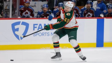 Report: Wild’s Quinn Hughes ‘at peace’ with Canucks tenure