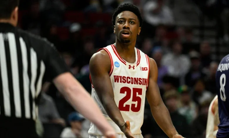 Report: Wisconsin star John Blackwell plans to enter NCAA Transfer Portal, test NBA Draft waters