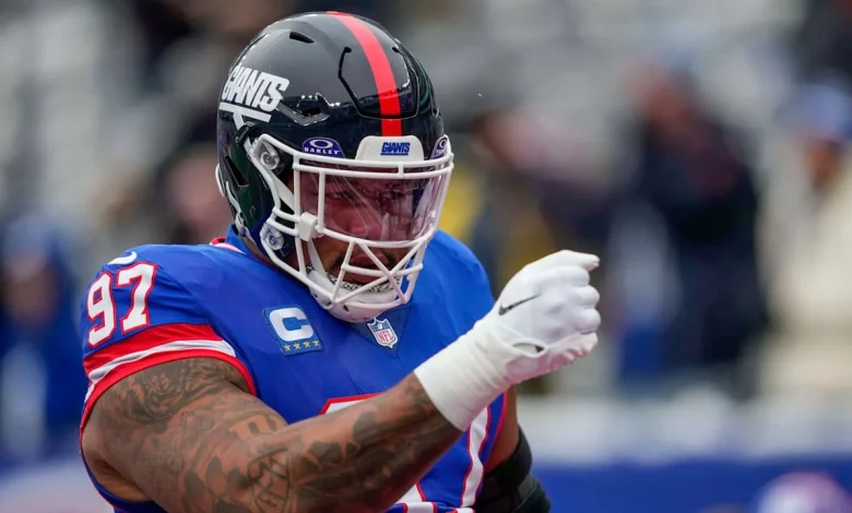 Reports: Bengals Transform Defense In Draft Deal For Dexter Lawrence