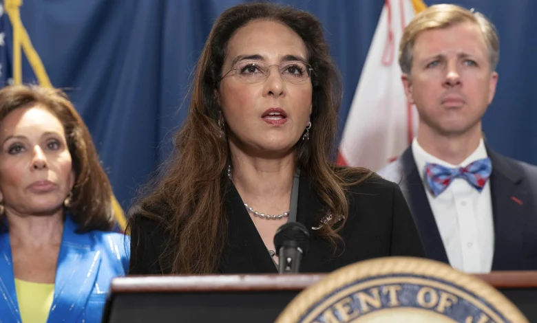 Reports: DOJ Civil Rights chief Harmeet Dhillon to be promoted amid department shakeup