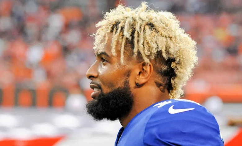 Reports: Odell Beckham Jr. takes physical, works out with Giants
