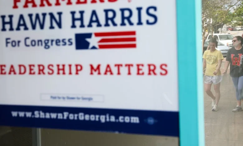 Republican Clay Fuller under pressure in Georgia race to replace Marjorie Taylor Greene