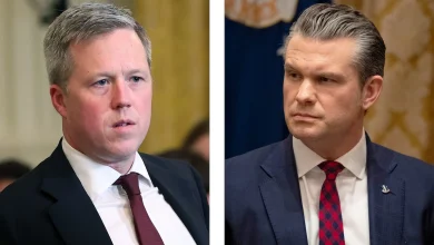 Republicans back Army Secretary Dan Driscoll amid clash with Hegseth