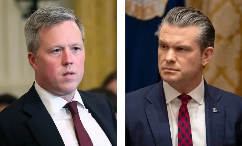 Republicans back Army Secretary Dan Driscoll amid clash with Hegseth