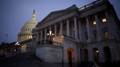 Republicans in Congress brace for a fight over the Iran war price tag : NPR