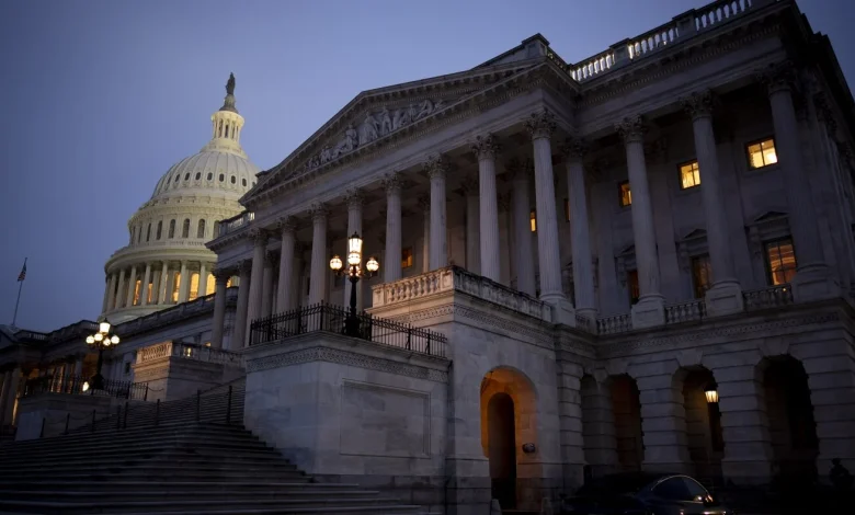 Republicans in Congress brace for a fight over the Iran war price tag : NPR