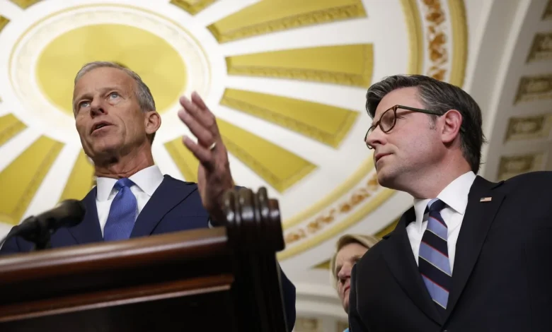 Republicans in Congress say they have a deal to end the record-long shutdown at DHS : NPR