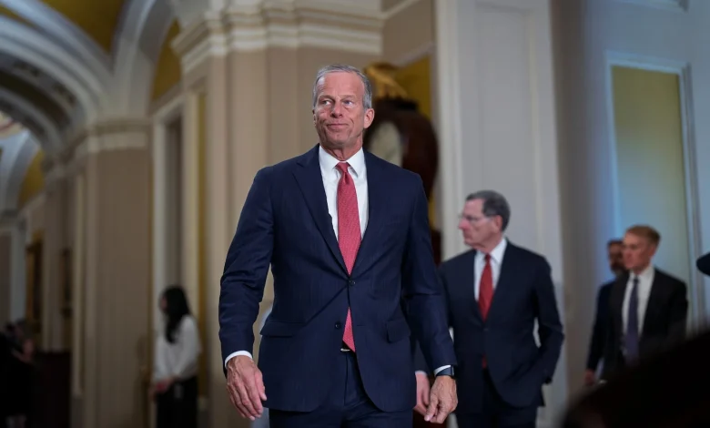 Republicans take first step toward funding ICE without Democrats’ help