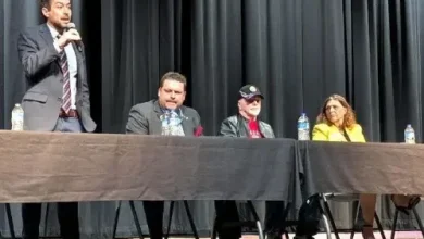 Republicans vying to unseat Bentz, Merkley fire off in Pendleton