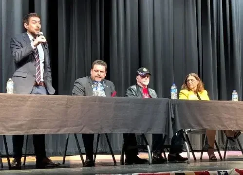 Republicans vying to unseat Bentz, Merkley fire off in Pendleton