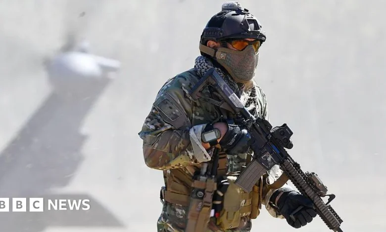 Rescue team in Iran face 'harrowing and dangerous' search for US crew member