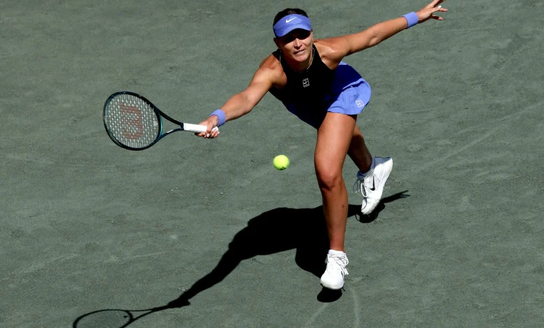 Resumen del Paula Badosa - Anna Kalinskaya