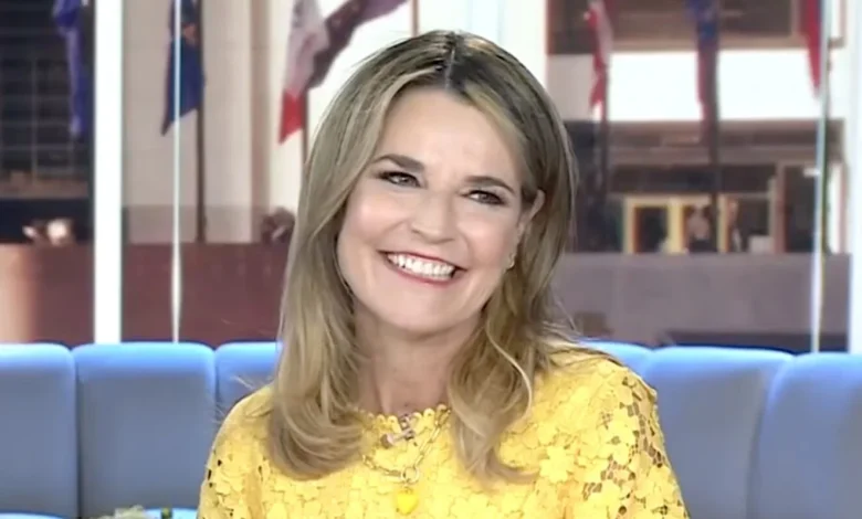 Retired FBI Agent Says Savannah's Yellow 'Today' Outfit Is a Message
