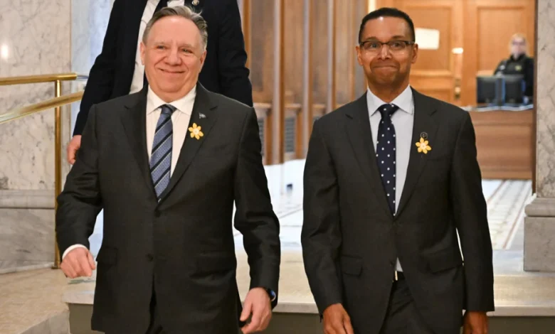 Retour de Lionel Carmant à la CAQ | « Mon ami revient à la maison », se réjouit François Legault