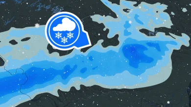 Retour surprise de la neige pour ces secteurs vendredi