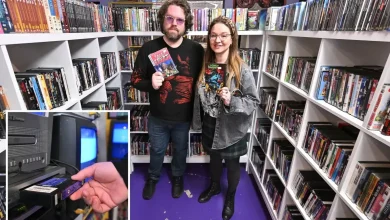 Retro NYC video store marks booming first year in business – thanks to growing Gen-Z demand for VHS, DVDs