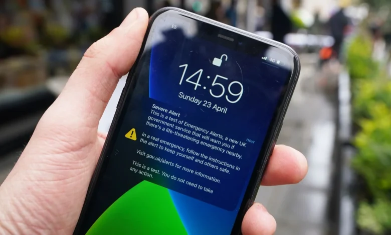 Revealed: The incidents that almost triggered UK emergency alerts