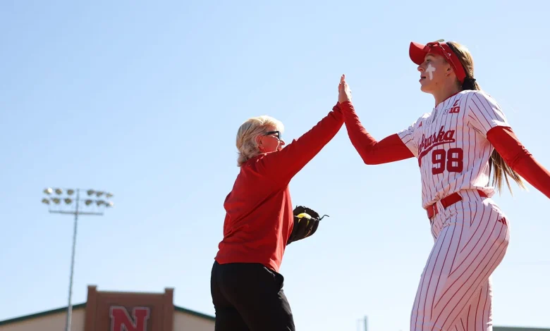 Revelle Grabs 1,200th Win at Nebraska As Huskers Sweep Rutgers - University of Nebraska