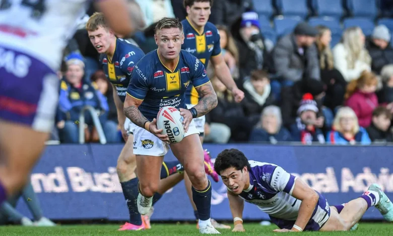 Rhinos name squad to face Giants