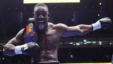 Richard Riakporhe vows to be 'terrifying' force in heavyweight division | 'The naysayers are going to be talking a lot'