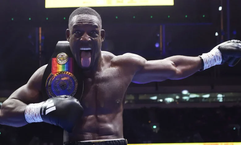 Richard Riakporhe vows to be 'terrifying' force in heavyweight division | 'The naysayers are going to be talking a lot'