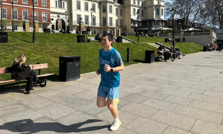 Richmond runner takes on London Marathon to support refugees into work