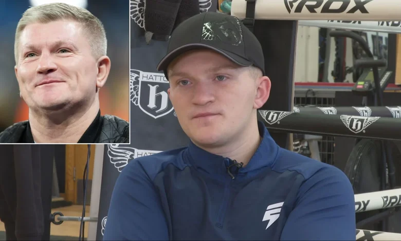 Ricky Hatton's son says tribute night will make sure dad's 'legacy will live on' | ITV News