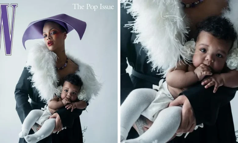 Rihanna’s W Magazine Cover With Daughter Rocki Leaves Fans Talking After Noticing Strange Details
