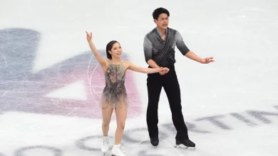 Riku Miura, Ryuichi Kihara announce retirement as Olympic pairs' figure skating champions