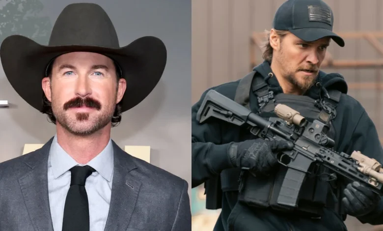 Riley Green Explains Challenges Of Playing A Navy SEAL On 'Marshals': WATCH