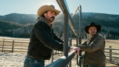 Riley Green sings in 'Marshals' acting debut with Luke Grimes, exclusive