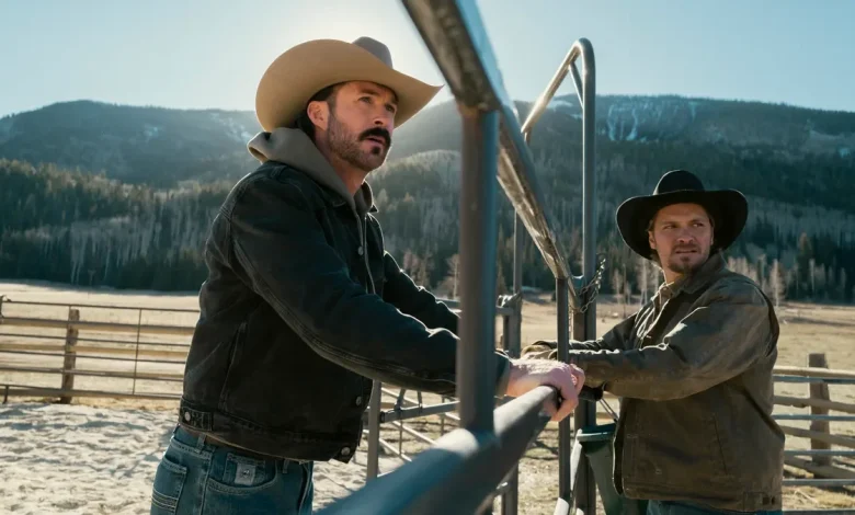 Riley Green sings in 'Marshals' acting debut with Luke Grimes, exclusive