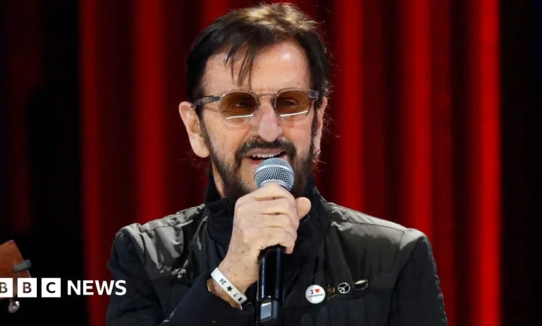 Ringo Starr on pizza, country music, Barry Keoghan and being Sir Richard