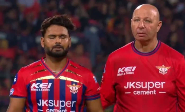 Rishabh Pant Injured By Josh Hazlewood’s Fiery Delivery, Forced To Leave Field In IPL 2026 Clash (Watch)
