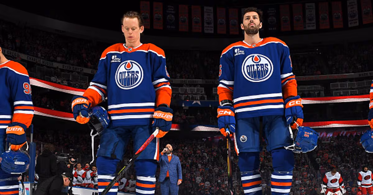 Rishaug explains how former Blackhawks Dickinson, Murphy have given Oilers a boost