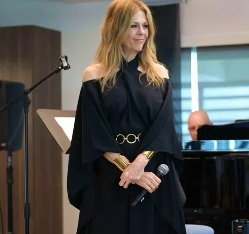 Rita Wilson celebrates Women’s History Month with "Sound of a Woman" listening session
