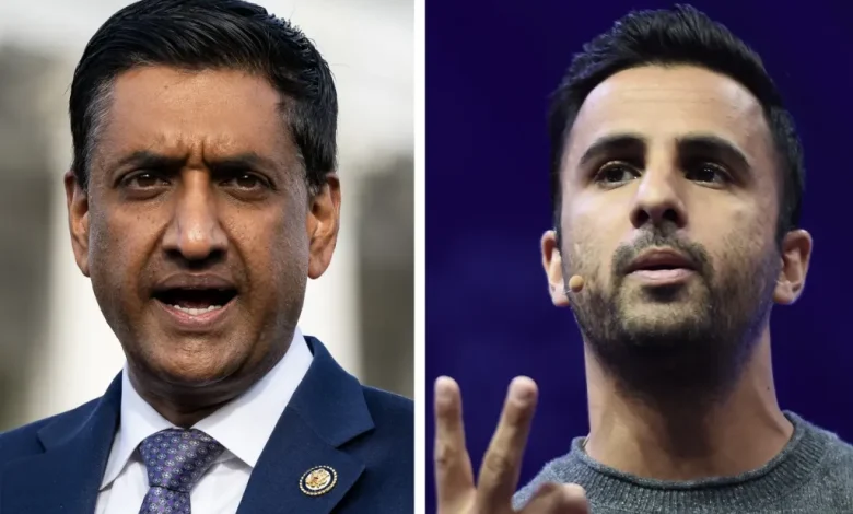 Ro Khanna faces tech-backed challenger as Silicon Valley support fractures