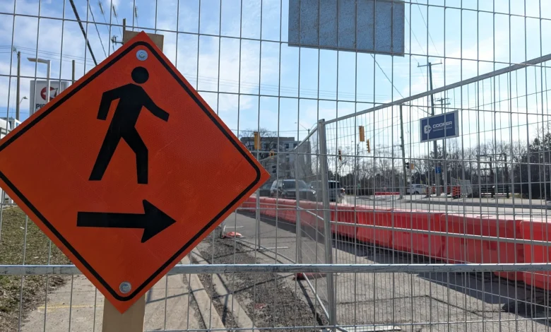 Road improvements to combat aggressive driving coming to Kitchener