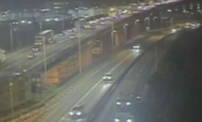 Road reopens after tanker crash