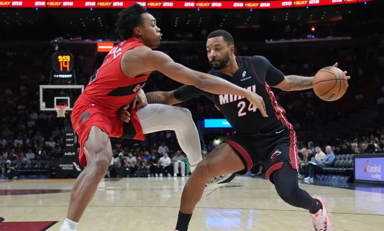 Road to the Playoffs: Raptors eye crucial showdowns with Heat